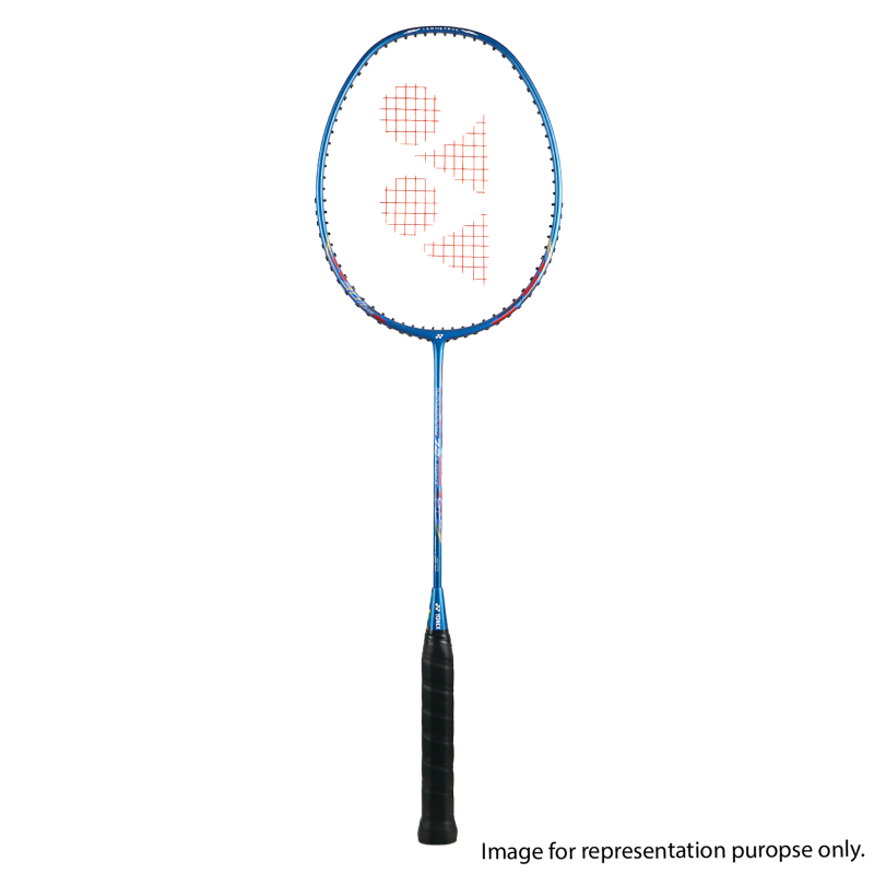 Yonex Nanoray 72 Light Badminton Racquet Powder Blue (Strung)