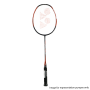 Yonex Nanoflare 001 Ability Badminton Racquet 5UG5 (Black/Red), STRUNG