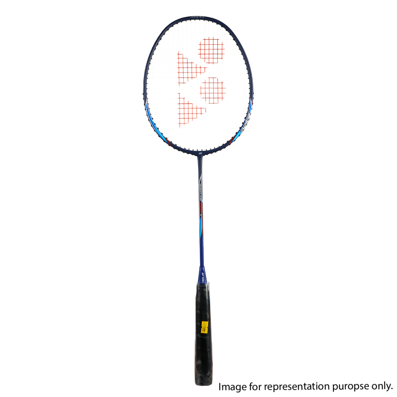 Yonex Nanoflare Speed 7 Badminton Racket 4UG4 ,STRUNG