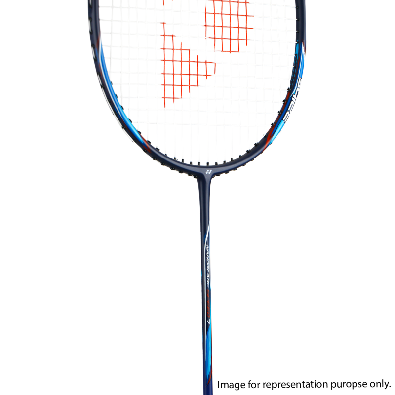 Yonex Nanoflare Speed 7 Badminton Racket 4UG4 ,STRUNG