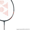 Yonex Nanoflare Speed 7 Badminton Racket 4UG4 ,STRUNG
