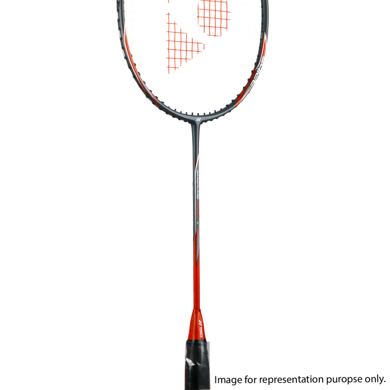 Yonex Nanoflare Speed 7 Badminton Racket 4UG4 ,STRUNG