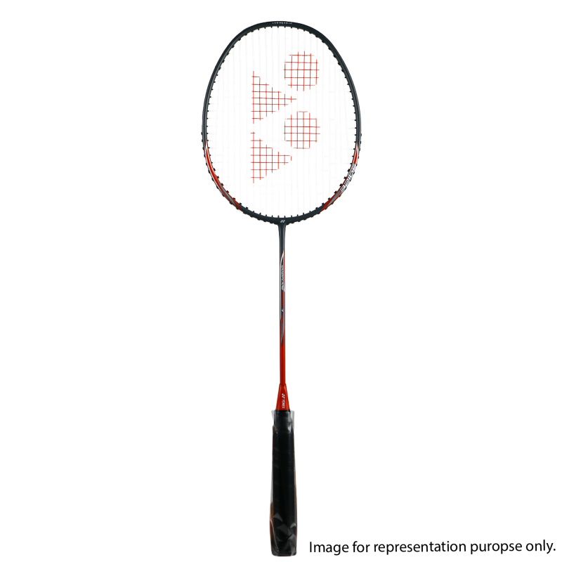 Yonex Nanoflare Speed 7 Badminton Racket 4UG4 ,STRUNG