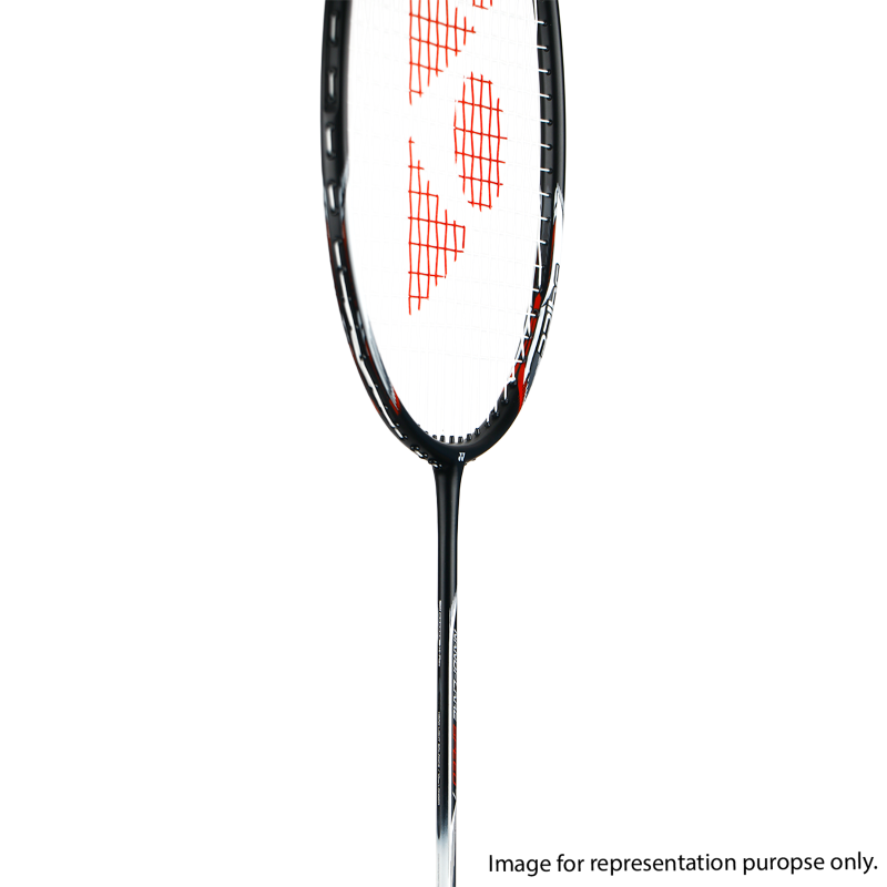 Yonex Nanoflare Speed 7 Badminton Racket 4UG4 ,STRUNG